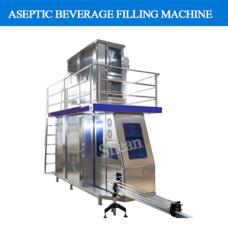 200ml Slim aseptic carton filling machine for nestar juice
