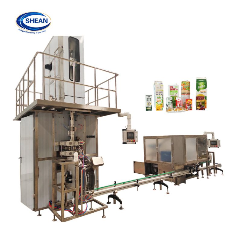 Aseptic Brick Carton Filling Machine (16)
