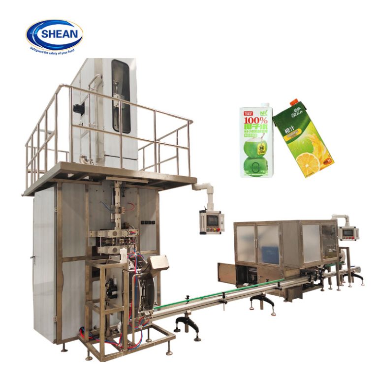 Aseptic Brick Carton Filling Machine (17)