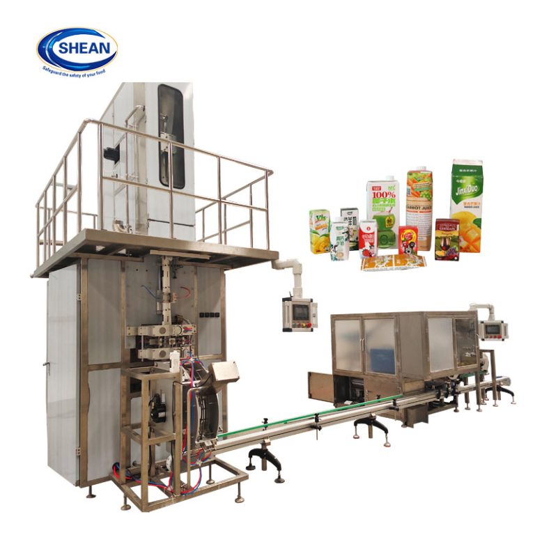 Aseptic Brick Carton Filling Machine (19)