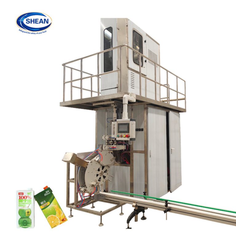 Aseptic Brick Carton Filling Machine (4)