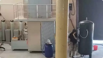 The factory brick box machine in Tajikistan has been installed (1)